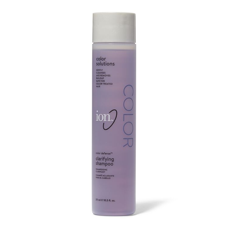 Color Defense Clarifying Shampoo by ion - Non-toxic, STOP rated product free from harmful chemicals