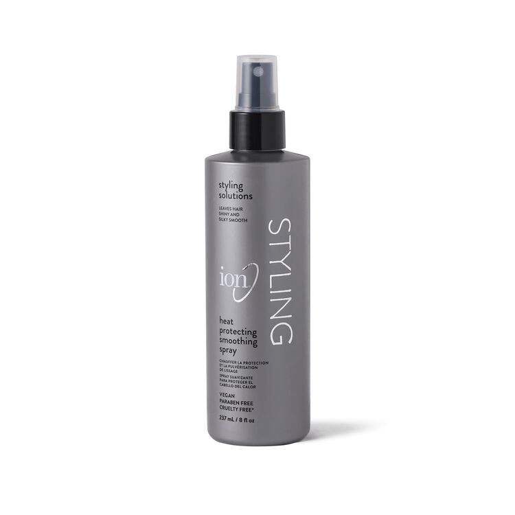 Styling Solutions Heat Protecting Smoothing Spray by ion - Non-toxic, STOP rated product free from harmful chemicals