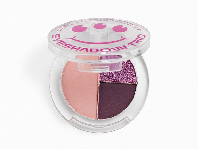 LOVE+CRAFT+BEAUTY Eye Shadow Trio by Ipsy - Non-toxic Cosmetics product rated STOP by Million Marker, free from BPA, phthalates, and parabens