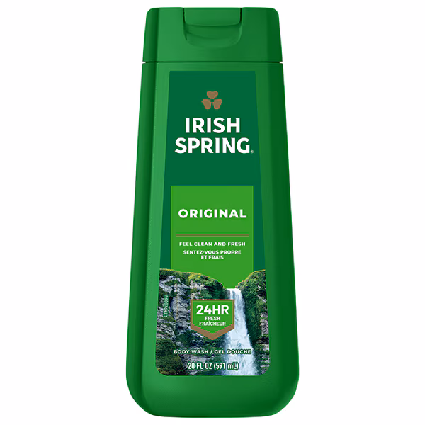 Body Wash - Original by IRISH SPRING - Non-toxic, STOP rated product free from harmful chemicals