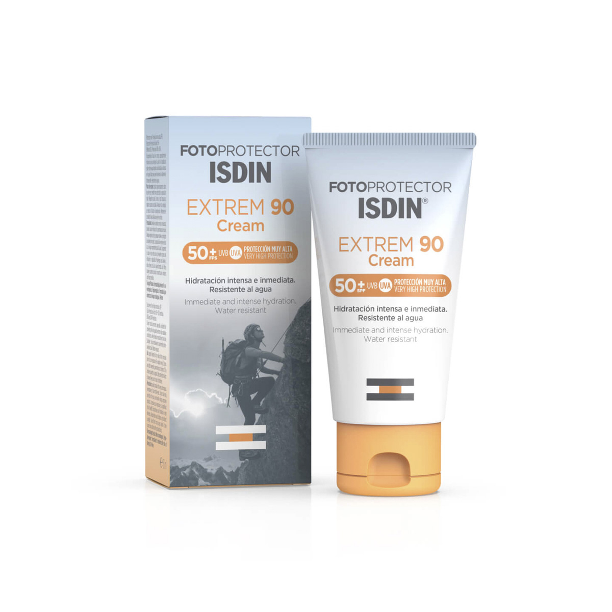 Fotoprotector Extrem 90 Cream SPF 50+ by ISDIN - Non-toxic, STOP rated product free from harmful chemicals