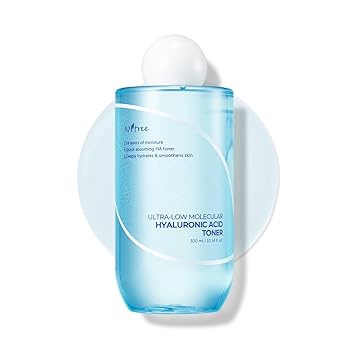 Ultra-Low Molecular Hyaluronic Acid Toner by IsNtree - Non-toxic, SLOW rated product free from harmful chemicals