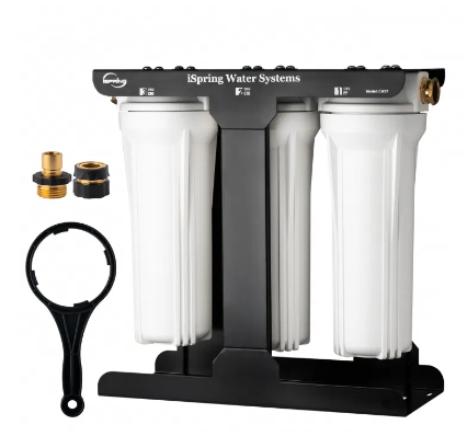 CW31 RV Water Filter System by iSpring - Non-toxic, GO rated product free from harmful chemicals