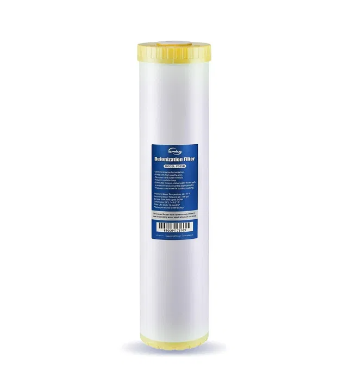 FD25B Deionized Water Filter for Spotless Car Wash by iSpring - Non-toxic Water Filters product rated GO by Million Marker, free from BPA, phthalates, and parabens