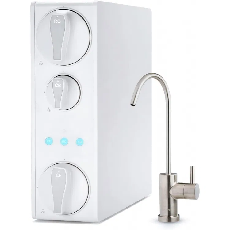 RO500-BN, NSF Certified Tankless RO Water Filtration System by iSpring - Non-toxic Water Filters product rated GO by Million Marker, free from BPA, phthalates, and parabens