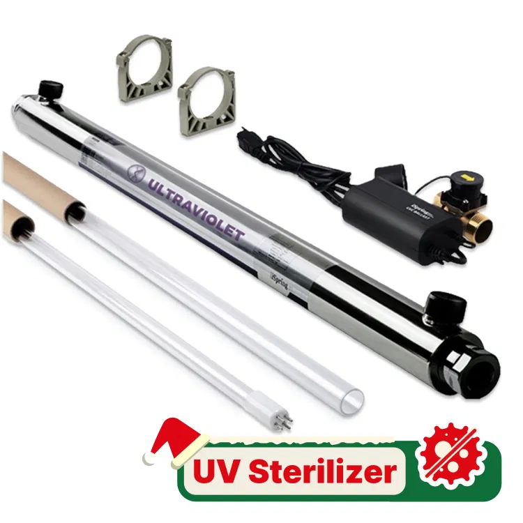 UVF55FS Whole House UV Water Filter by iSpring - Non-toxic Water Filters product rated GO by Million Marker, free from BPA, phthalates, and parabens