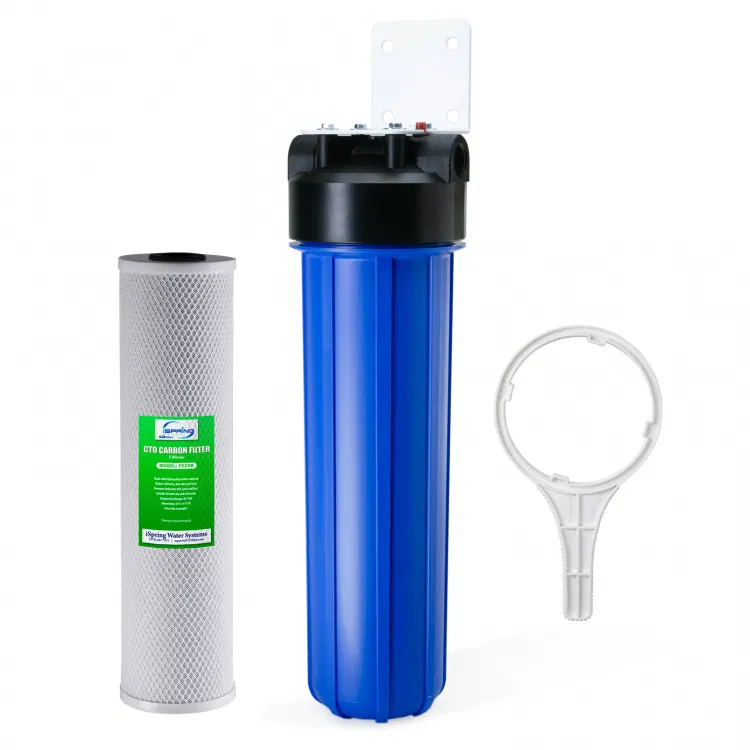 WGB12B 1-Stage Whole House Water Filtration System by iSpring - Non-toxic, GO rated product free from harmful chemicals