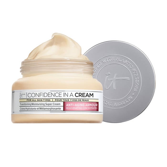 Confidence in a Cream Anti-Aging Hydrating Moisturizer by it Cosmetics - Non-toxic, STOP rated product free from harmful chemicals