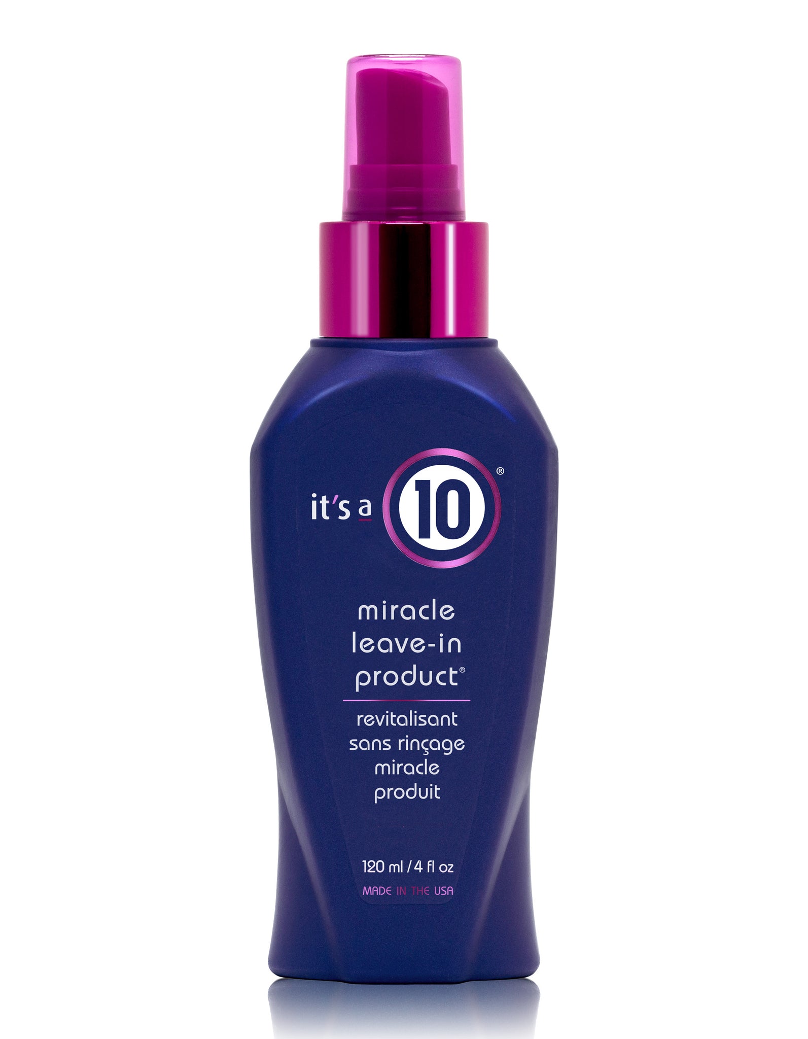 Miracle Leave-In Product by it's a 10 - Non-toxic, STOP rated product free from harmful chemicals