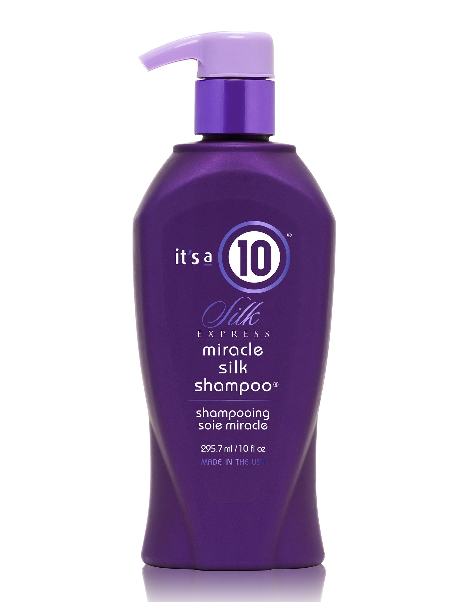 Silk Express Miracle Silk Shampoo by it's a 10 - Non-toxic, STOP rated product free from harmful chemicals
