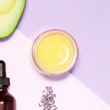 Hair + Body Butter - Black Currant + Rose by IYOBA - Non-toxic, SLOW rated product free from harmful chemicals