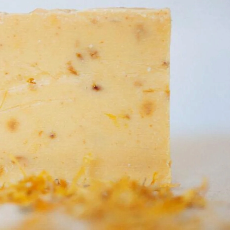 Lemongrass + Turmeric Artisan Soap by IYOBA - Non-toxic Soaps + Body Washes product rated SLOW by Million Marker, free from BPA, phthalates, and parabens