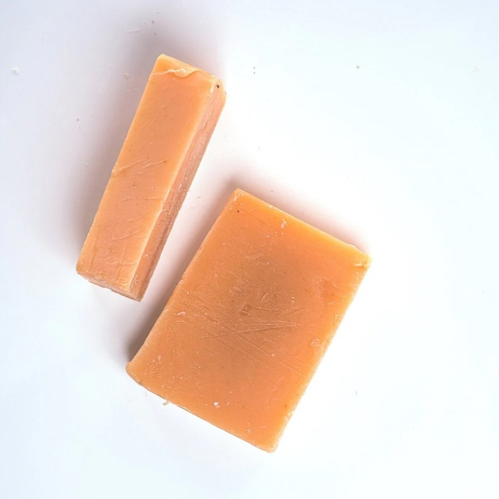 Tomato Face Soap by IYOBA - Non-toxic Soaps + Body Washes product rated SLOW by Million Marker, free from BPA, phthalates, and parabens