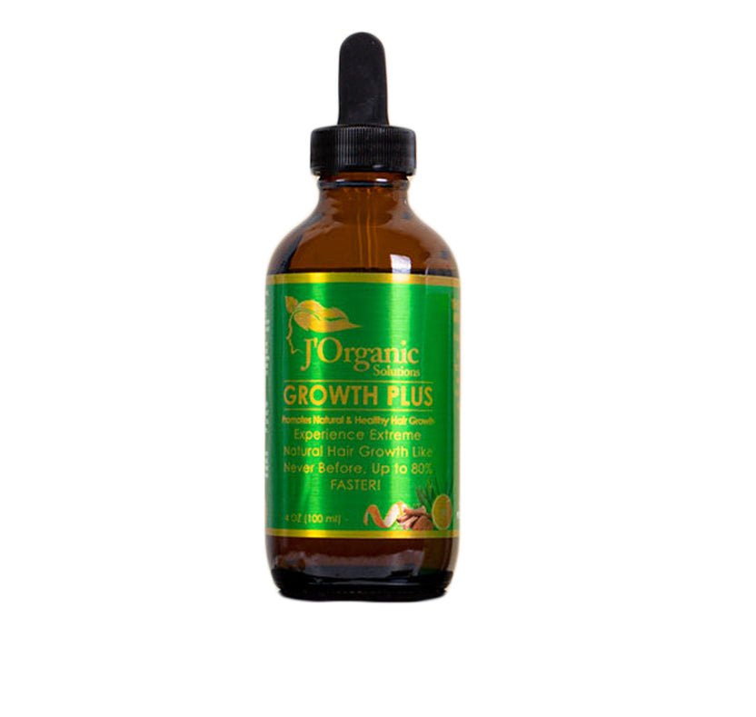 Growth Plus by J'Organic Solutions - Non-toxic Hair Styling + Treatment product rated SLOW by Million Marker, free from BPA, phthalates, and parabens