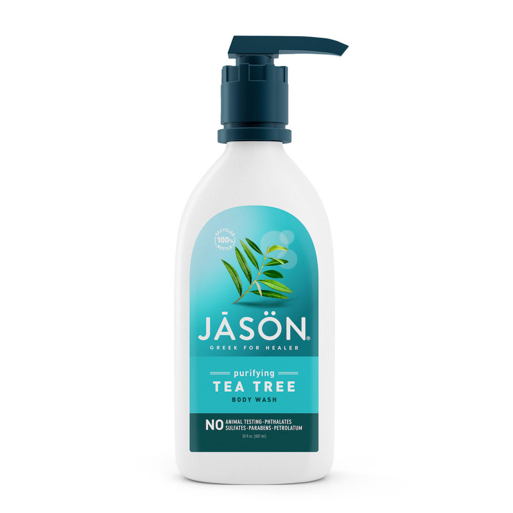 Purifying Body Wash – Tea Tree by JĀSÖN - Non-toxic, STOP rated product free from harmful chemicals