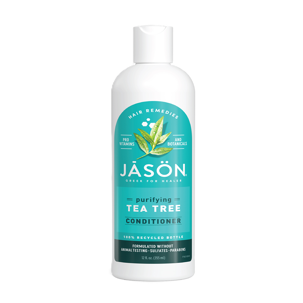 Purifying Tea Tree Conditioner by JĀSÖN - Non-toxic Shampoos + Conditioners product rated SLOW by Million Marker, free from BPA, phthalates, and parabens
