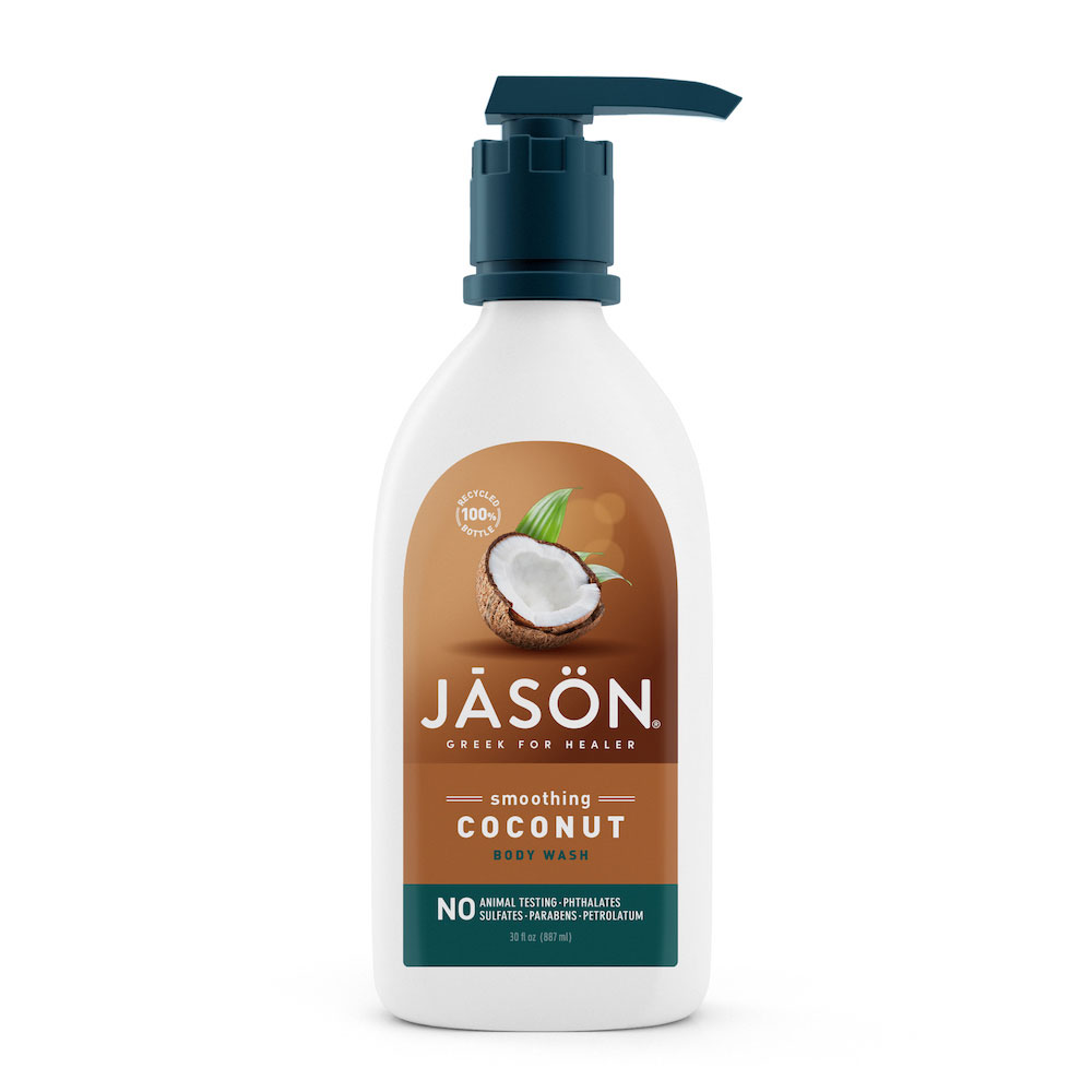 Smoothing Coconut Body Wash by JĀSÖN - Non-toxic, SLOW rated product free from harmful chemicals