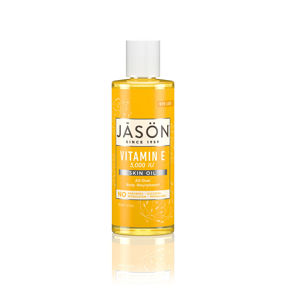 Vitamin E Skin Oil by JĀSÖN - Non-toxic, SLOW rated product free from harmful chemicals