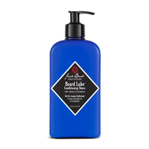 Beard Lube Conditioning Shave by Jack Black Authentic and Original - Non-toxic, STOP rated product free from harmful chemicals