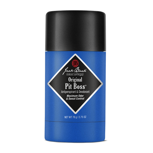 Original Pit Boss Antiperspirant & Deodorant by Jack Black Authentic and Original - Non-toxic, STOP rated product free from harmful chemicals