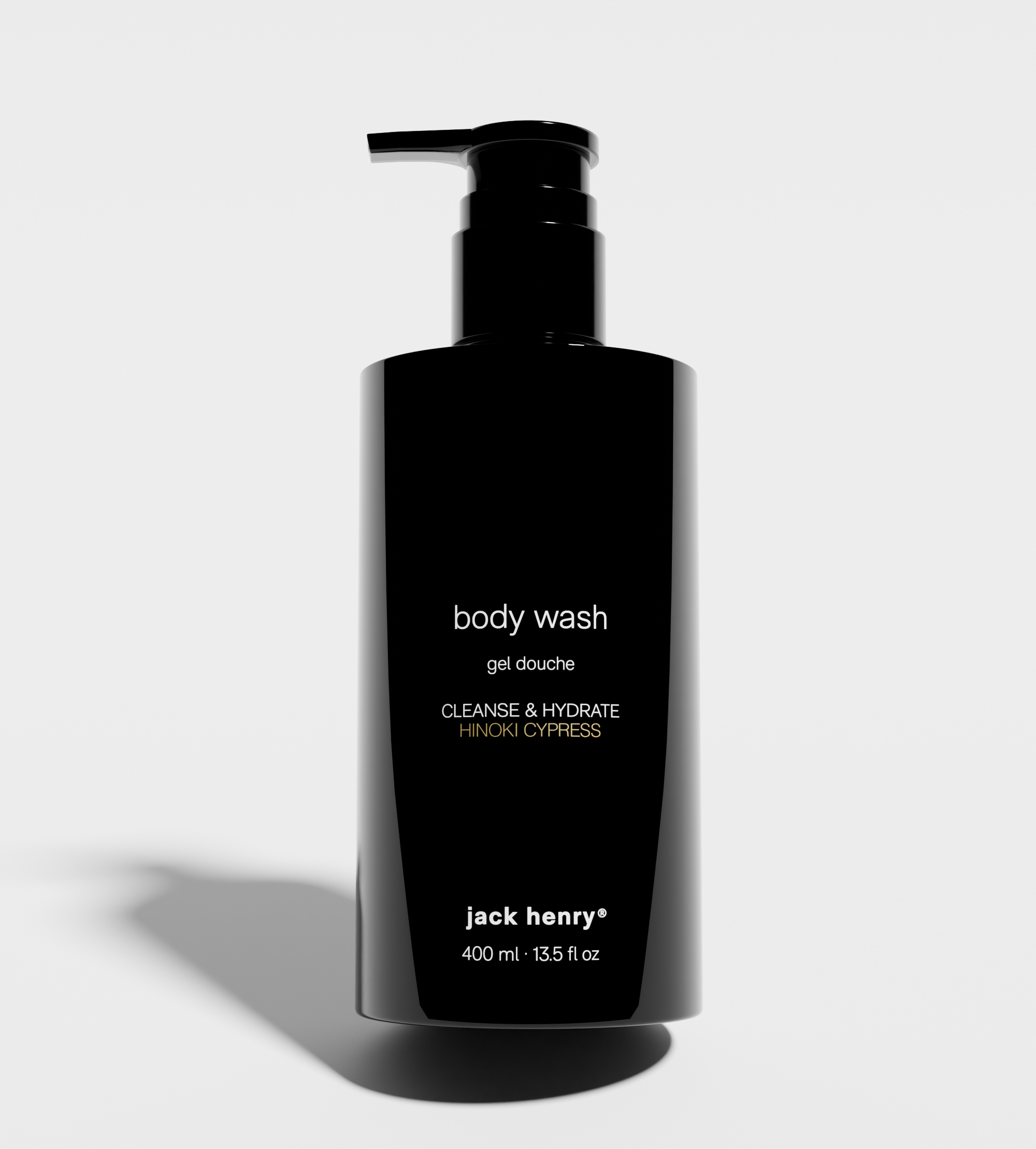 Body Wash Gel Douche by Jack Henry - Non-toxic, STOP rated product free from harmful chemicals
