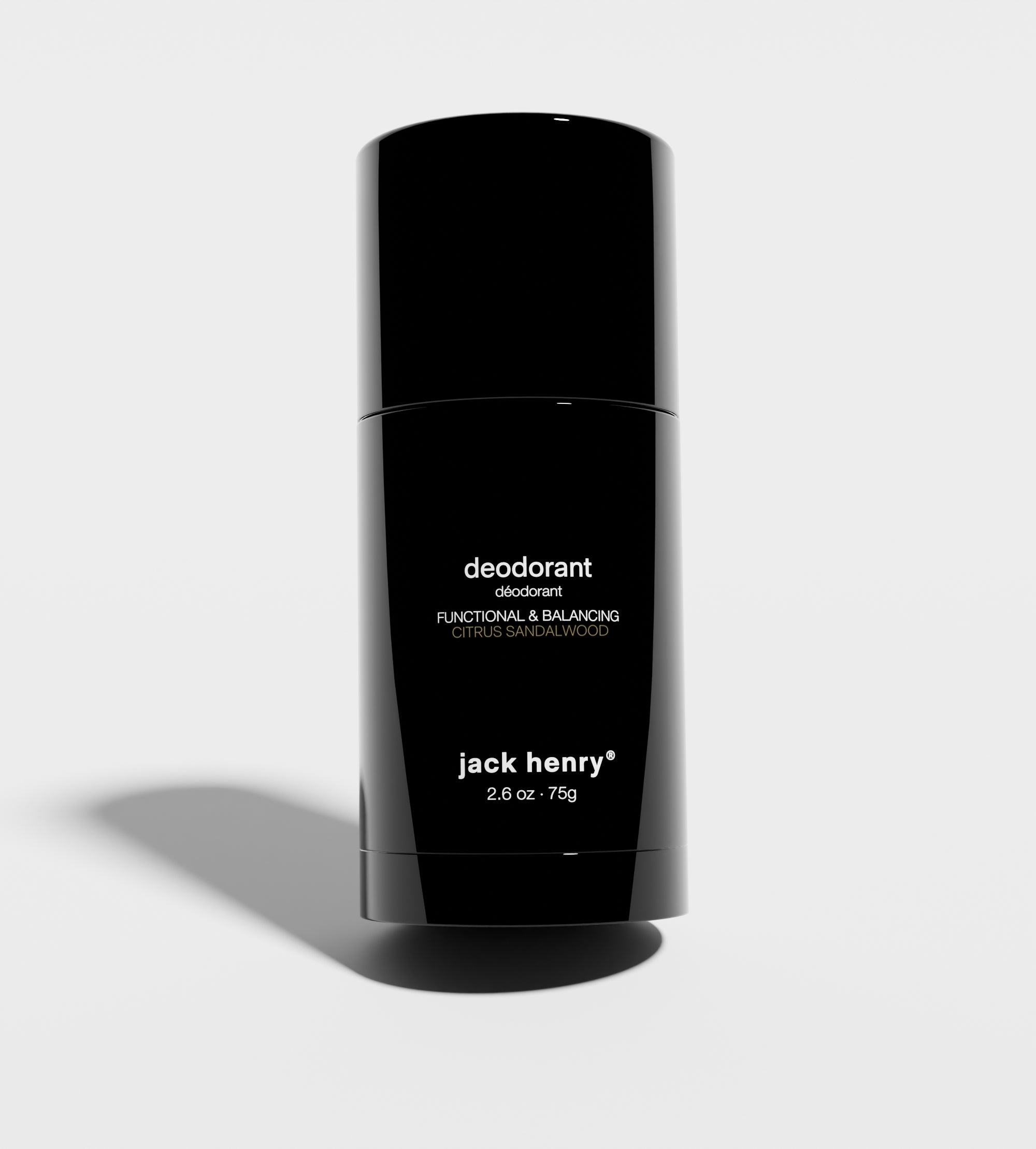Deodorant by Jack Henry - Non-toxic, SLOW rated product free from harmful chemicals