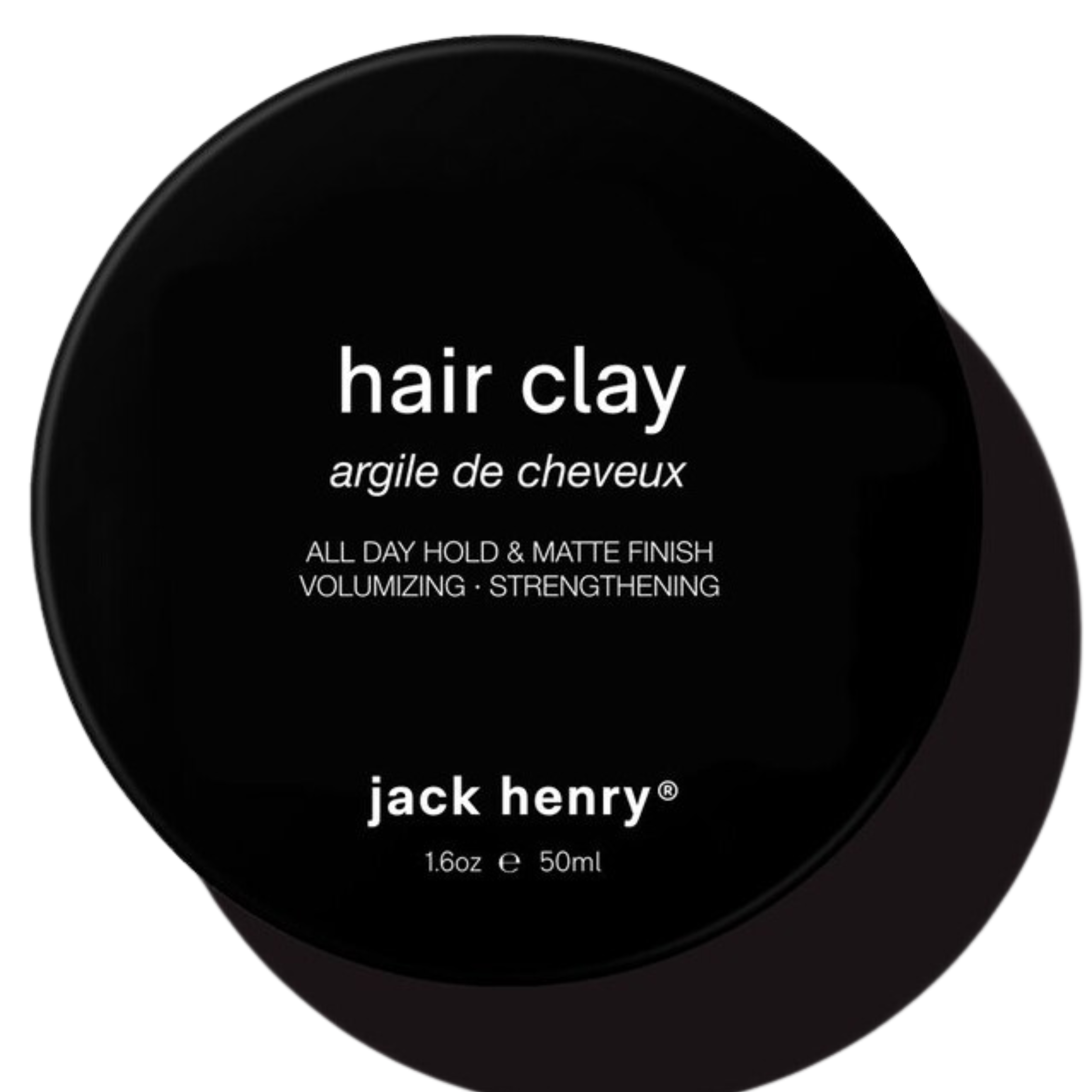 Hair Clay by Jack Henry - Non-toxic, SLOW rated product free from harmful chemicals