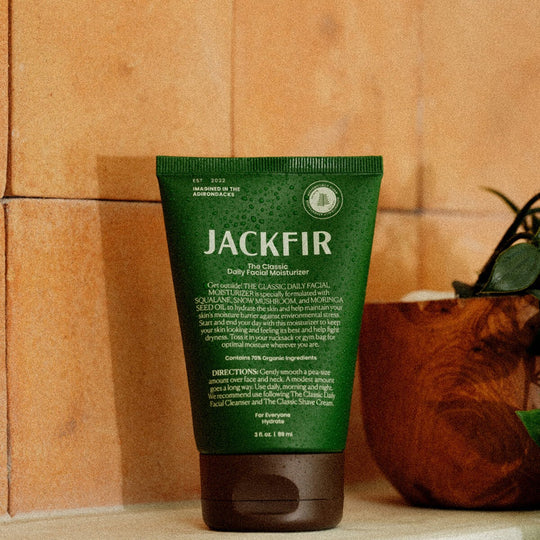 The Classic Daily Facial Moisturizer by JACKFIR - Non-toxic, SLOW rated product free from harmful chemicals