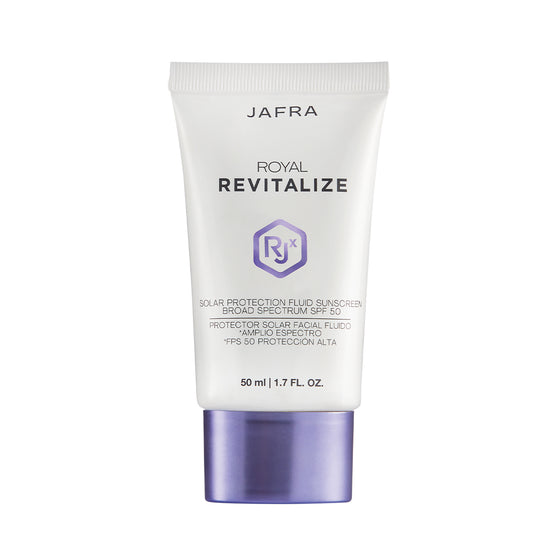 Revitalize Solar Protection Fluid Broad Spectrum SPF 50 by JAFRA - Non-toxic, STOP rated product free from harmful chemicals