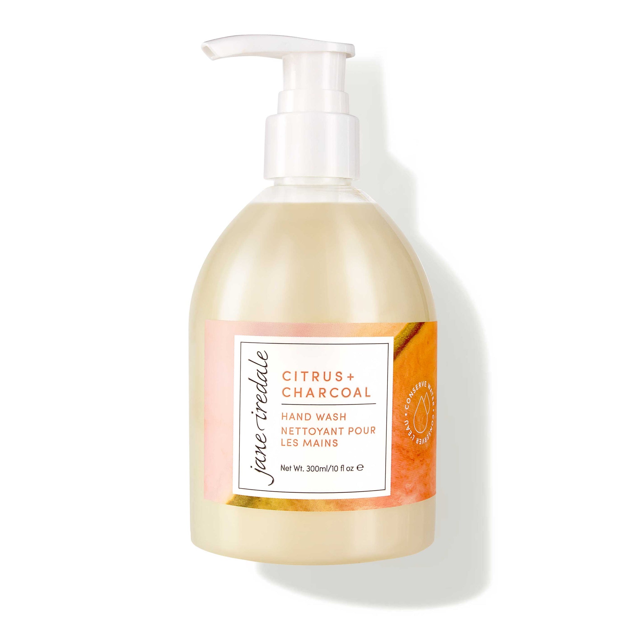 Citrus + Charcoal Hand Wash by Jane Iredale - Non-toxic, SLOW rated product free from harmful chemicals