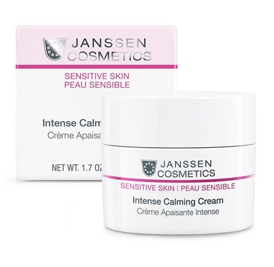 Intense Calming Cream by JANSSEN COSMETICS - Non-toxic Facial Care product rated STOP by Million Marker, free from BPA, phthalates, and parabens