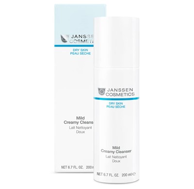 Mild Creamy Cleanser by JANSSEN COSMETICS - Non-toxic, STOP rated product free from harmful chemicals