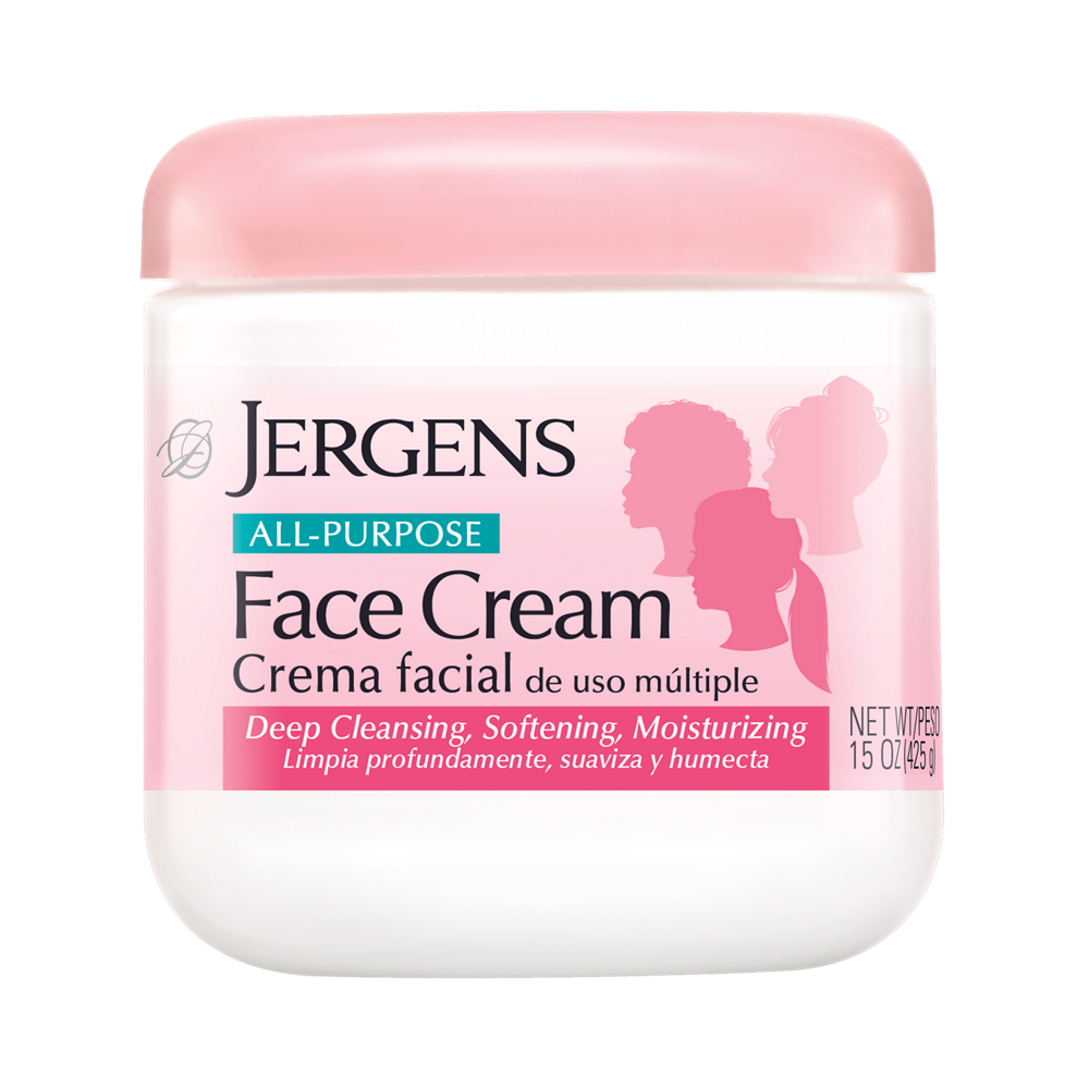 All Purpose Face Cream by JERGENS - Non-toxic, STOP rated product free from harmful chemicals