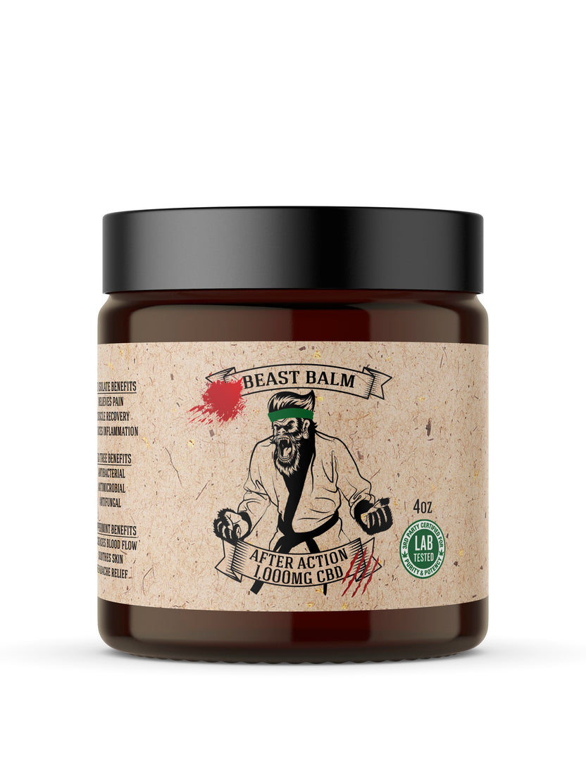 After Action Hemp Beast Balm by JOHNNY SLICKS - Non-toxic Body Oils, Butters + Lotions product rated SLOW by Million Marker, free from BPA, phthalates, and parabens