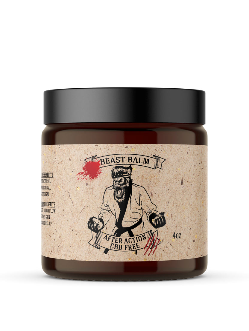 Beast Balm CBD Free - After Action by JOHNNY SLICKS - Non-toxic Body Oils, Butters + Lotions product rated SLOW by Million Marker, free from BPA, phthalates, and parabens