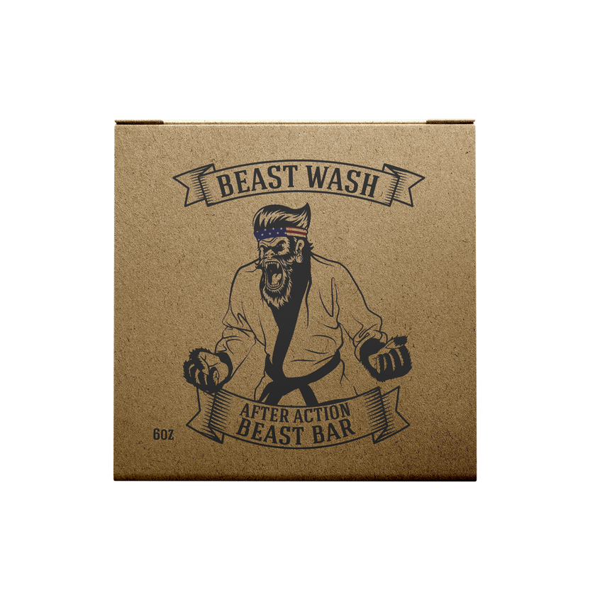 Beast Wash Beast Bar - After Action by JOHNNY SLICKS - Non-toxic Soaps + Body Washes product rated SLOW by Million Marker, free from BPA, phthalates, and parabens