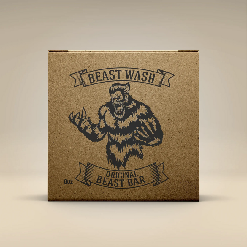 Beast Wash Beast Bar - Original by JOHNNY SLICKS - Non-toxic Soaps + Body Washes product rated SLOW by Million Marker, free from BPA, phthalates, and parabens