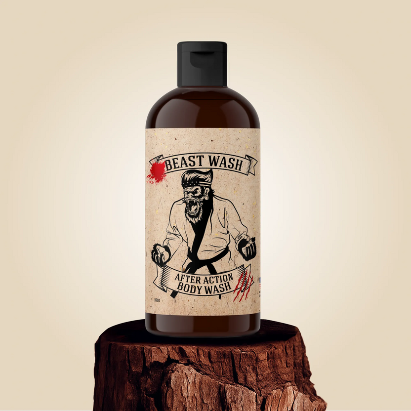 Beast Wash Body Wash - After Action by JOHNNY SLICKS - Non-toxic, SLOW rated product free from harmful chemicals