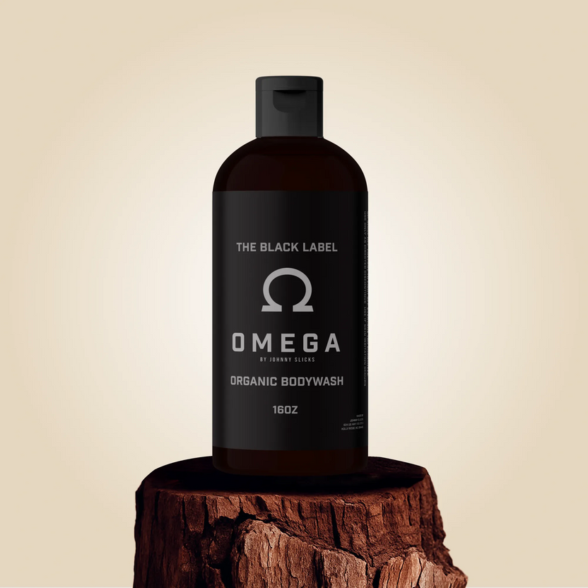 The Black Label Body Wash - Omega by JOHNNY SLICKS - Non-toxic Soaps + Body Washes product rated SLOW by Million Marker, free from BPA, phthalates, and parabens