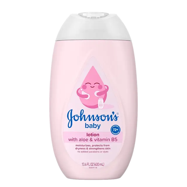 Lotion by Johnson's baby - Non-toxic, STOP rated product free from harmful chemicals