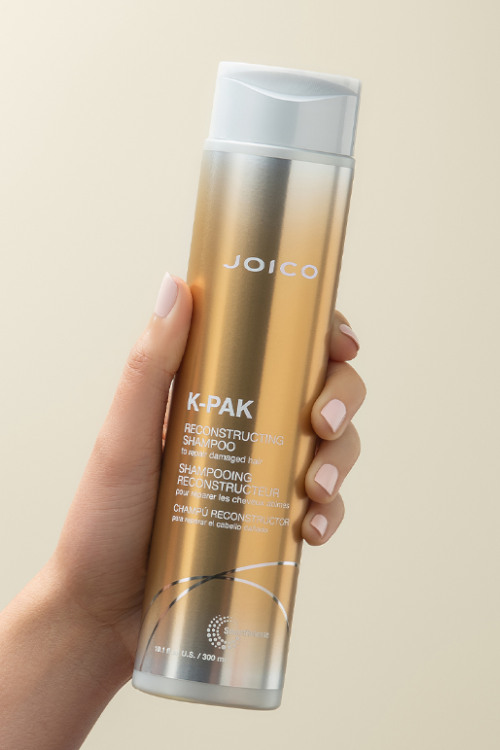 K-PAK Reconstructing Shampoo by JOICO - Non-toxic, STOP rated product free from harmful chemicals
