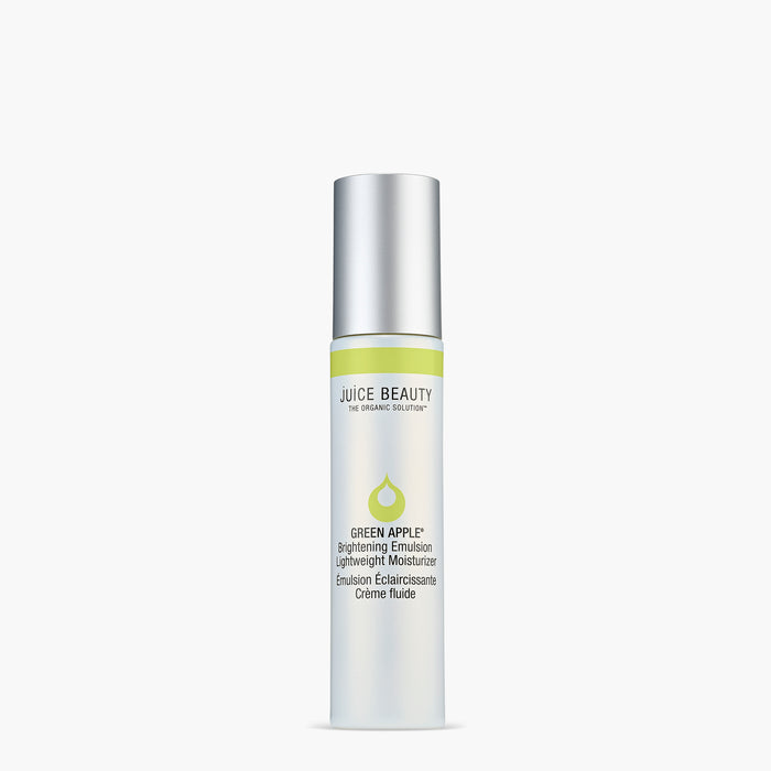 Brightening Emulsion Lightweight Moisturizer - Green Apple by jUiCE BEAUTY THE ORGANIC SOLUTION - Non-toxic, SLOW rated product free from harmful chemicals