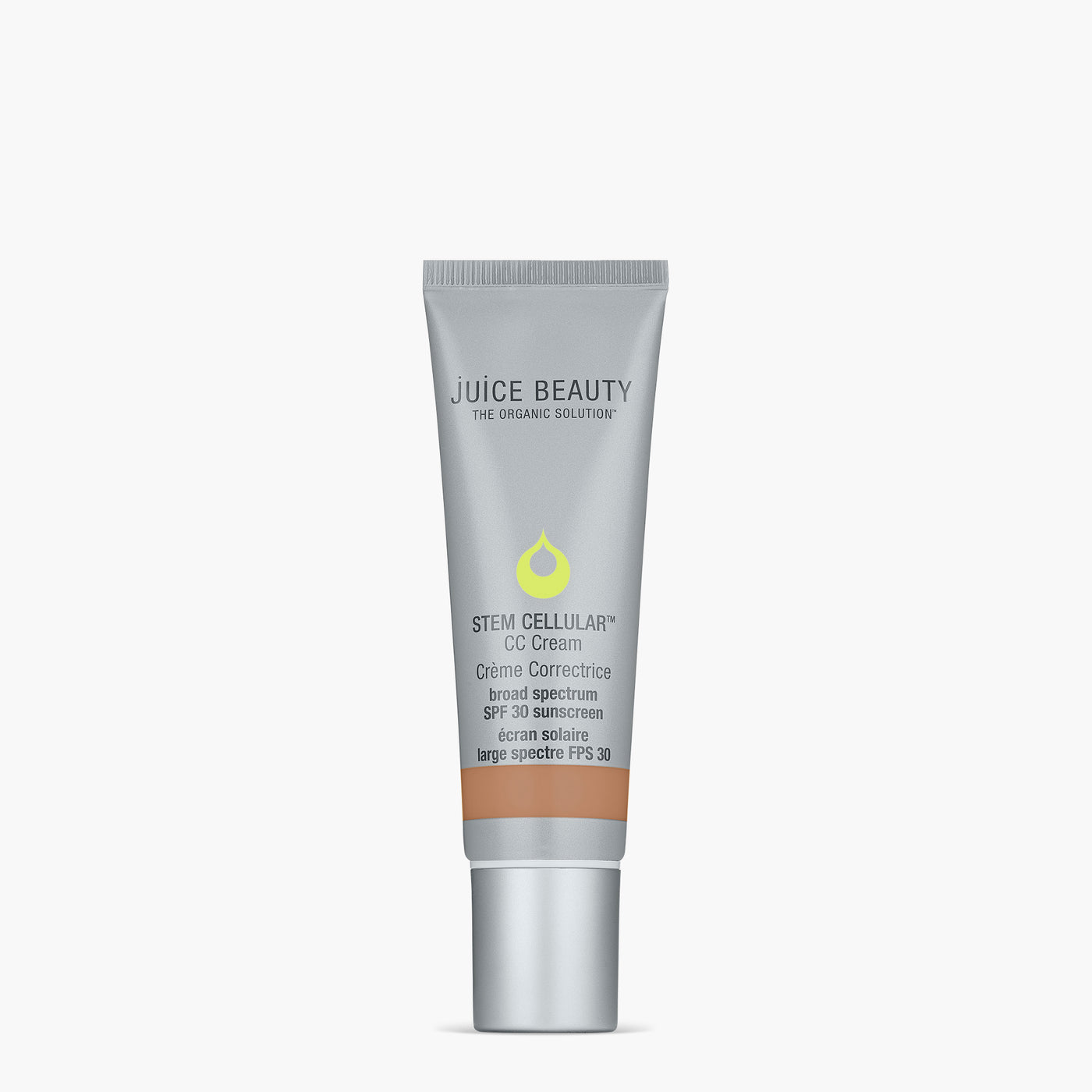 Stem Cellular CC Cream Broad Spectrum SPF 30 by jUiCE BEAUTY THE ORGANIC SOLUTION - Non-toxic, SLOW rated product free from harmful chemicals