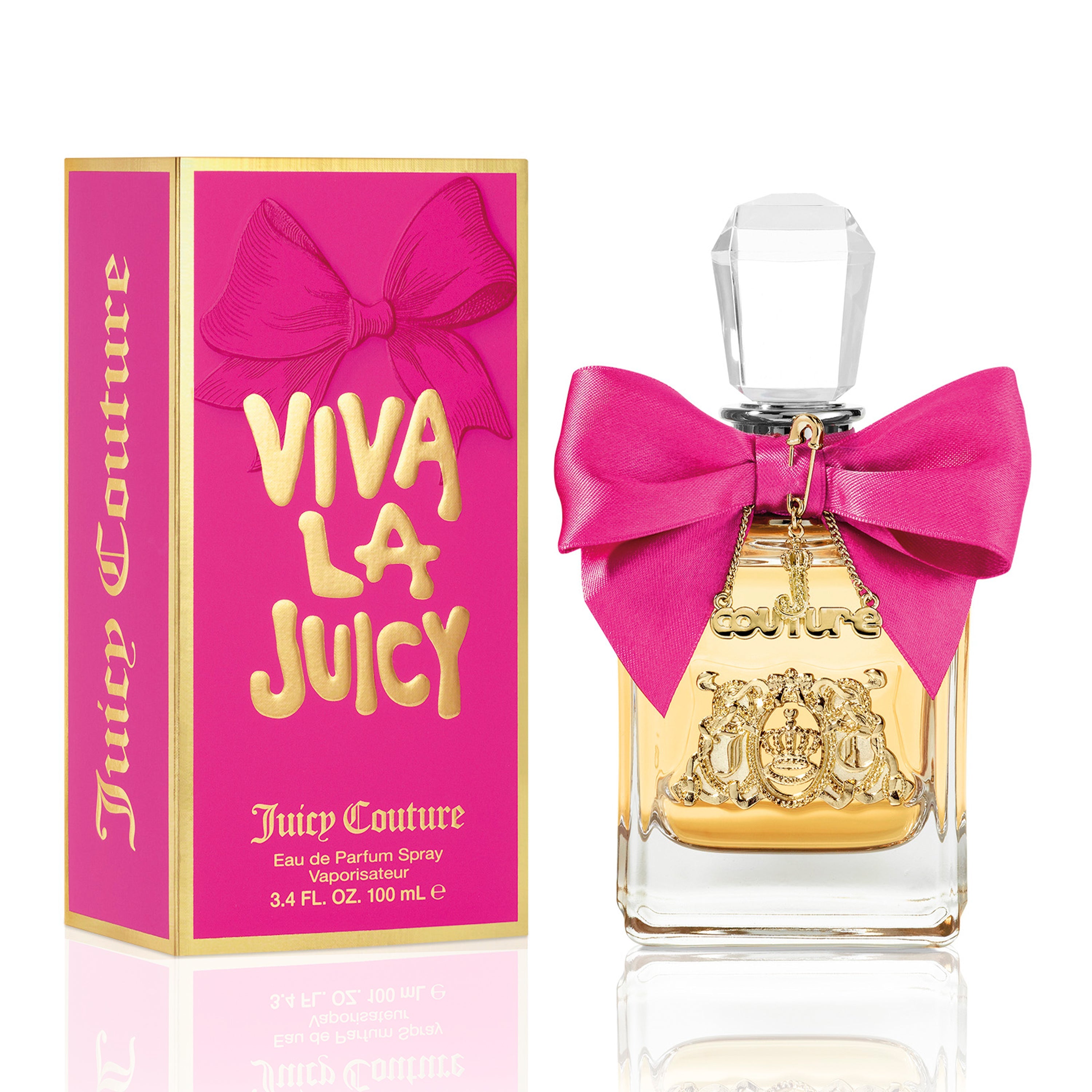 Viva La Juicy Eau De Parfum Spray by Juicy Couture - Non-toxic, STOP rated product free from harmful chemicals