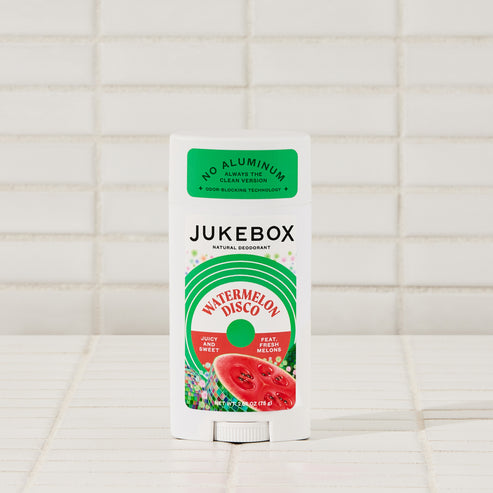Natural Deodorant - Watermelon Disco by Jukebox - Non-toxic, SLOW rated product free from harmful chemicals