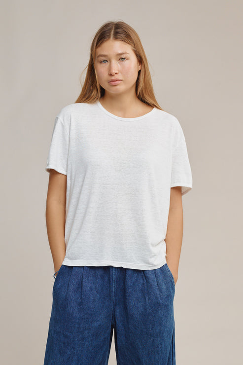 Aurora 100% Everyday Hemp Tee by JUNGMAVEN - Non-toxic Clothes product rated GO by Million Marker, free from BPA, phthalates, and parabens