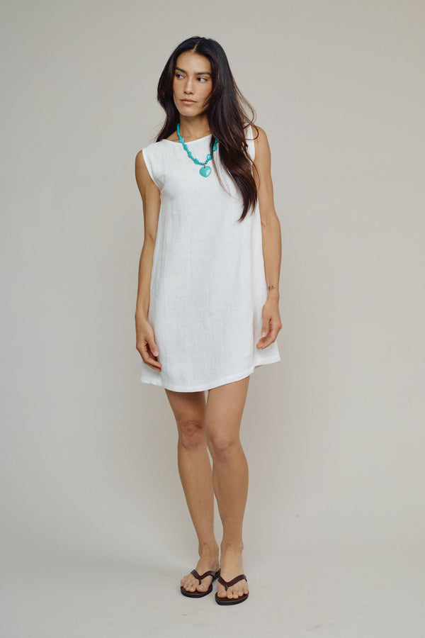Baez 100% Hemp Dress by JUNGMAVEN - Non-toxic, GO rated product free from harmful chemicals