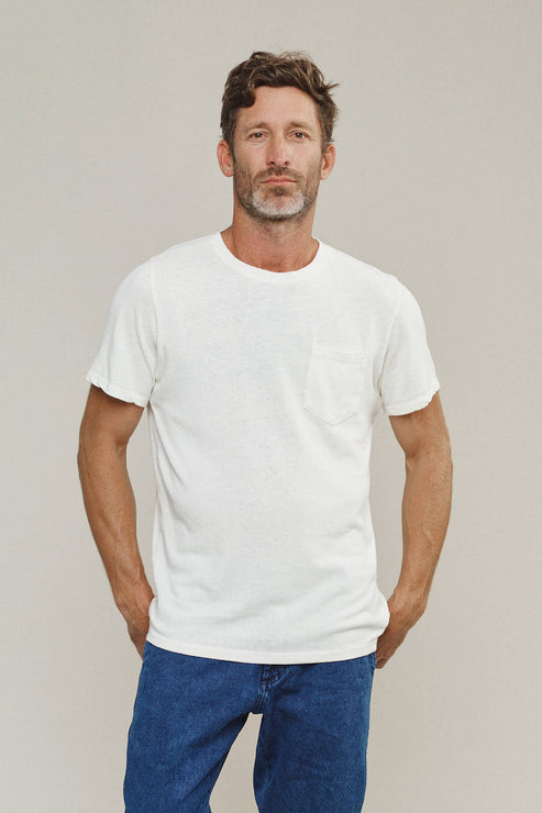 Baja Pocket Tee by JUNGMAVEN - Non-toxic Clothes product rated GO by Million Marker, free from BPA, phthalates, and parabens