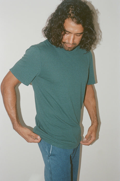 Baker Tee by JUNGMAVEN - Non-toxic Clothes product rated GO by Million Marker, free from BPA, phthalates, and parabens