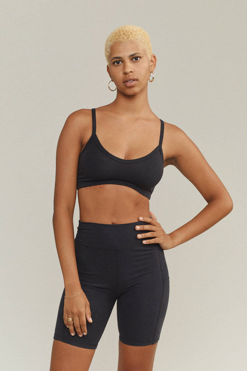 Bike Short with Pockets by JUNGMAVEN - Non-toxic Clothes product rated STOP by Million Marker, free from BPA, phthalates, and parabens